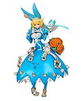 【中古】(非常に良い)GUILTY GEAR Xrd -SIGN- エルフェルト=ヴァレンタイン color 4 1/7 完成品フィギュア