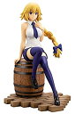 【中古】(非常に良い)Fate/Apocrypha ルーラー 1/7スケール PVC製 塗装済み完成品 フィギュア