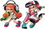 šfigma Splatoon/Splatoon2 Splatoon  DXǥ Υ󥹥 ABS&PVC Ѥ߲ưե奢