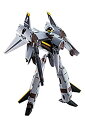 【中古】HI-METAL R 超時空要塞マクロス VF-4G ライトニングlll 約150mm ABS&PVC&ダイキャスト製 塗装済み可動フィギュア