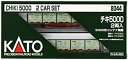 【中古】(未使用・未開封品)KATO Nゲージ チキ5000 2両入 5000形コンテナ搭載 8044 鉄道模型 貨車