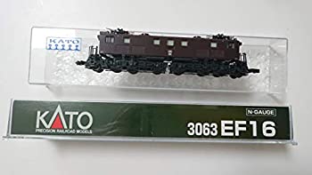 【中古】(非常に良い)KATO Nゲージ EF16 3063 鉄道模型 電気機関車 その1