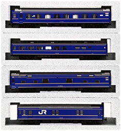 【中古】KATO HOゲージ 24系 寝台特急 北斗星 基本 4両セット 3-515 鉄道模型 客車