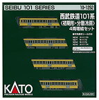 【中古】KATO Nゲージ 西武鉄道 101系 初期形・分散冷房 増結 4両セット 10-1252 鉄道模型 電車