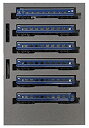 【中古】KATO Nゲージ 14系 15形寝台特急あかつき佐世保編成 6両セット 10-1361 鉄道模型 客車(3)