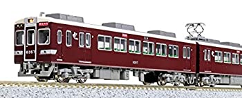 【中古】KATO Nゲージ 阪急6300系 小窓あり 8両セット 10-1436 鉄道模型 電車