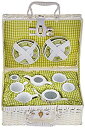 【中古】Large Dollies Tea Set/ Basket Bunny