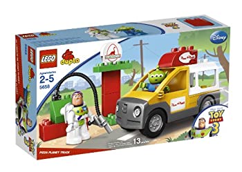 未使用、未開封品ですが弊社で一般の方から買取しました中古品です。一点物で売り切れ終了です。【中古】(未使用・未開封品)LEGO (レゴ) DUPLO Toy Story Pizza Planet Truck 5658 ブロック おもちゃ （並行輸入）【メーカー名】レゴ (LEGO)【メーカー型番】【ブランド名】レゴ(LEGO)【商品説明】【中古】(未使用・未開封品)LEGO (レゴ) DUPLO Toy Story Pizza Planet Truck 5658 ブロック おもちゃ （並行輸入）当店では初期不良に限り、商品到着から7日間は返品を 受付けております。お問い合わせ・メールにて不具合詳細をご連絡ください。【重要】商品によって返品先倉庫が異なります。返送先ご連絡まで必ずお待ちください。連絡を待たず会社住所等へ送られた場合は返送費用ご負担となります。予めご了承ください。他モールとの併売品の為、完売の際はキャンセルご連絡させて頂きます。中古品の商品タイトルに「限定」「初回」「保証」「DLコード」などの表記がありましても、特典・付属品・帯・保証等は付いておりません。電子辞書、コンパクトオーディオプレーヤー等のイヤホンは写真にありましても衛生上、基本お付けしておりません。※未開封品は除く品名に【import】【輸入】【北米】【海外】等の国内商品でないと把握できる表記商品について国内のDVDプレイヤー、ゲーム機で稼働しない場合がございます。予めご了承の上、購入ください。掲載と付属品が異なる場合は確認のご連絡をさせて頂きます。ご注文からお届けまで1、ご注文⇒ご注文は24時間受け付けております。2、注文確認⇒ご注文後、当店から注文確認メールを送信します。3、お届けまで3〜10営業日程度とお考えください。4、入金確認⇒前払い決済をご選択の場合、ご入金確認後、配送手配を致します。5、出荷⇒配送準備が整い次第、出荷致します。配送業者、追跡番号等の詳細をメール送信致します。6、到着⇒出荷後、1〜3日後に商品が到着します。　※離島、北海道、九州、沖縄は遅れる場合がございます。予めご了承下さい。お電話でのお問合せは少人数で運営の為受け付けておりませんので、お問い合わせ・メールにてお願い致します。営業時間　月〜金　11:00〜17:00★お客様都合によるご注文後のキャンセル・返品はお受けしておりませんのでご了承ください。ご来店ありがとうございます。当店では良品中古を多数揃えております。お電話でのお問合せは少人数で運営の為受け付けておりませんので、お問い合わせ・メールにてお願い致します。
