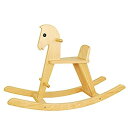 【中古】(未使用・未開封品)KOIDE 日本製 木製玩具 のりもの 木馬