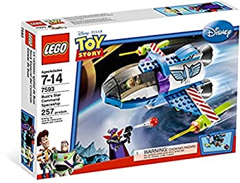 【中古】Lego (レゴ) Toy Story Buzz's Star Command Ship Set (7593) ブロック おもちゃ (並行輸入)