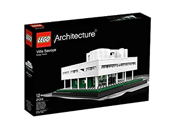 【中古】(未使用・未開封品)LEGO レゴ アーキテクチャー サヴォア邸 21014 [並行輸入品]