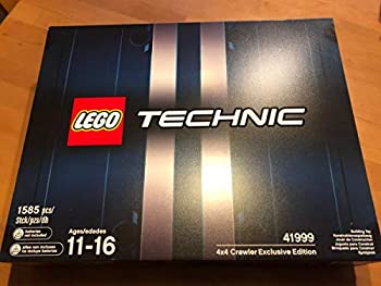 【中古】LEGO TECHNIC 4x4 Crawler Exclusive Edition Set 41999【メーカー名】japan import【メーカー型番】41999【ブランド名】Japan Import【商品説明】LEGO TECHNIC 4x4 Crawler Exclusive Edition Set 41999当店では初期不良に限り、商品到着から7日間は返品を 受付けております。他モールとの併売品の為、完売の際はご連絡致しますのでご了承ください。中古品の商品タイトルに「限定」「初回」「保証」などの表記がありましても、特典・付属品・保証等は付いておりません。品名に【import】【輸入】【北米】【海外】等の国内商品でないと把握できる表記商品について国内のDVDプレイヤー、ゲーム機で稼働しない場合がございます。予めご了承の上、購入ください。掲載と付属品が異なる場合は確認のご連絡をさせていただきます。ご注文からお届けまで1、ご注文⇒ご注文は24時間受け付けております。2、注文確認⇒ご注文後、当店から注文確認メールを送信します。3、お届けまで3〜10営業日程度とお考えください。4、入金確認⇒前払い決済をご選択の場合、ご入金確認後、配送手配を致します。5、出荷⇒配送準備が整い次第、出荷致します。配送業者、追跡番号等の詳細をメール送信致します。6、到着⇒出荷後、1〜3日後に商品が到着します。　※離島、北海道、九州、沖縄は遅れる場合がございます。予めご了承下さい。お電話でのお問合せは少人数で運営の為受け付けておりませんので、メールにてお問合せお願い致します。営業時間　月〜金　11:00〜17:00お客様都合によるご注文後のキャンセル・返品はお受けしておりませんのでご了承ください。