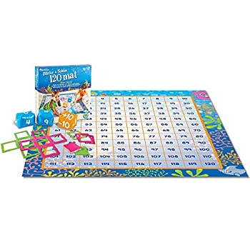 š(̤ѡ̤)Learning Resources Make a Splash 120 Mat Floor Game