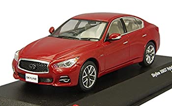 【中古】(未使用・未開封品)J-Collection 1/43 スカイライン 350GT ハイブリッド レディエントレッド 完成品