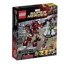 【中古】(未使用・未開封品)LEGO レゴ スーパーヒーローズ ハルクバスター　スマッシュ 76031 [並行輸入品]