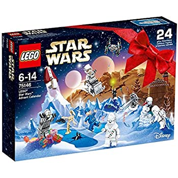 【中古】LEGO スターウォーズ 2016 クリスマス アドベントカレンダー 75146