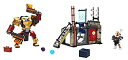 【中古】Mega Construx Destiny Cabal Bruiser Battle Building Set