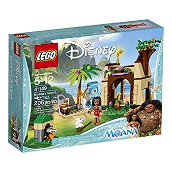 【中古】(非常に良い)LEGO レゴ ディズニープリンセス 2017 モアナと伝説の海 41149 モアナのアイランド アドベンチャー Moana’s Island Adventure 並行輸入品