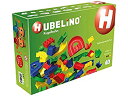 yÁz(ɗǂ)HUBELINO Marble Run - 128-Piece Run Elements Expansion Set - the Original Made in Germany - Certified and Award-Winning Marble Run - 10