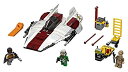 【中古】(非常に良い)LEGO Star Wars A-Wing Starfighter (75175)