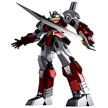 【中古】(非常に良い)METAMOR-FORCE BARI ATION マシンロボ クロノスの大逆襲 バイカンフー ノンスケールPVC ABS製塗装済み可動フィギュア