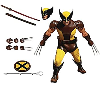 【中古】(未使用 未開封品)Mezco Toys Mezco ToysAFGMEZ004 Abysse Marvel One 12 Collective Wolverine Action Figure