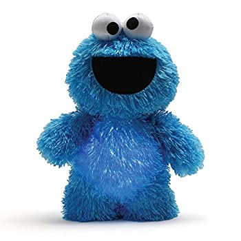 【中古】(未使用・未開封品)GUND SESAME STREET (セサミストリート) Glow Pal Cookie monster クッキーモンスター #4060048