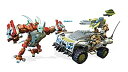 【中古】(非常に良い)Mega Construx Halo Forgehog VS Banished Goliath 組み立てセット