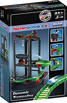 【中古】fischertechnik Dynamic Plus Trampoline Marble Run Construction Accessory Multi