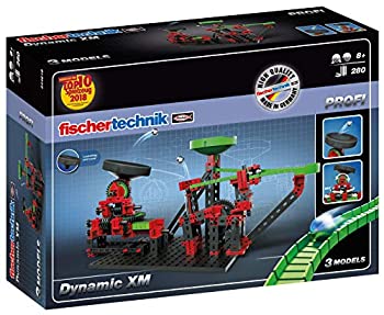 【中古】(未使用 未開封品)FischertechnikダイナミックXM Constructionセット マルチ