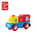 【中古】(非常に良い)Hape(ハペ) 電池ではしる!パワフルきかんしゃ E3820