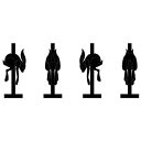 【中古】(未使用 未開封品)Kidrobot Colus ジャンパー ミディアム ビニールフィギュア