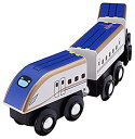 【中古】(非常に良い)moku TRAIN E7系新幹線かがやき 3両セット