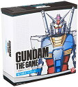 【中古】(非常に良い)GUNDAM THE GAME -機動戦士ガンダム:ガンダム大地に立つ‐
