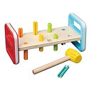 【中古】(未使用・未開封品)Hape(ハペ) とんかちトントン E0506