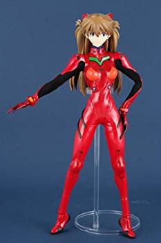 【中古】RAH リアルアクションヒーローズ 新世紀エヴァンゲリオン 惣流 アスカ ラングレー プラグスーツVer. 1/6スケール ABS ATBC-PVC製 塗装済み可動