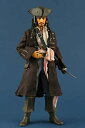 【中古】(非常に良い)RAH(リアルアクションヒーローズ) JACK SPARROW (リニューアルパッケージ版)(1/6スケール ABS&ATBC-PVC塗装済み可動フィギュア)