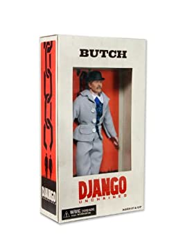 【中古】NECA Django Unchained Butch 8 Action Figure Series 1