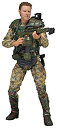 yÁz(ɗǂ)NECA Series 2 Aliens Sergeant Windrix 7' Action Figure [sAi]