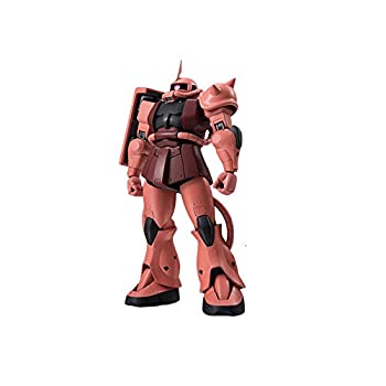 【中古】ROBOT魂 機動戦士ガンダム [SIDE MS] MS-06S シャア専用ザク ver. A.N.I.M.E. 約125mm ABS&PVC製 塗装済み可動フィギュア