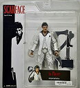 【中古】Scarface 7 Action Figure - The Player in White Suit
