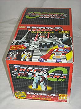 【中古】SCF トランスフォーマージェネレーション1 ACT4 コンボイの復活編　BOX【メーカー名】タカラトミー【メーカー型番】【ブランド名】不明【商品説明】SCF トランスフォーマージェネレーション1 ACT4 コンボイの復活編　BOX当店では初期不良に限り、商品到着から7日間は返品を 受付けております。他モールとの併売品の為、完売の際はご連絡致しますのでご了承ください。中古品の商品タイトルに「限定」「初回」「保証」などの表記がありましても、特典・付属品・保証等は付いておりません。品名に【import】【輸入】【北米】【海外】等の国内商品でないと把握できる表記商品について国内のDVDプレイヤー、ゲーム機で稼働しない場合がございます。予めご了承の上、購入ください。掲載と付属品が異なる場合は確認のご連絡をさせていただきます。ご注文からお届けまで1、ご注文⇒ご注文は24時間受け付けております。2、注文確認⇒ご注文後、当店から注文確認メールを送信します。3、お届けまで3〜10営業日程度とお考えください。4、入金確認⇒前払い決済をご選択の場合、ご入金確認後、配送手配を致します。5、出荷⇒配送準備が整い次第、出荷致します。配送業者、追跡番号等の詳細をメール送信致します。6、到着⇒出荷後、1〜3日後に商品が到着します。　※離島、北海道、九州、沖縄は遅れる場合がございます。予めご了承下さい。お電話でのお問合せは少人数で運営の為受け付けておりませんので、メールにてお問合せお願い致します。営業時間　月〜金　11:00〜17:00お客様都合によるご注文後のキャンセル・返品はお受けしておりませんのでご了承ください。