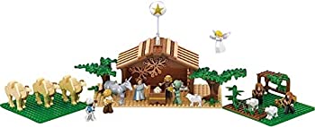 yÁz(gpEJi)Nativity Bricks Ultimate Kids Nativity Set