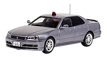 【中古】(非常に良い)RAI'S 1/43 日産 スカイライン 25GT-X (ER34) 2000 警視庁刑事部機動捜査隊車両 限定 完成品