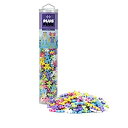 【中古】(非常に良い)Plus-Plus - Construction Building Toy Open Play Tube - 240 Piece - Pa...