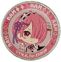 【中古】(未使用・未開封品)Re:ゼロから始める異世界生活 ラム ベルクロワッペン