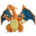 【中古】(未使用・未開封品)POLYGO ポケットモンスター リザードン ノンスケール ABS製 塗装済み可動フィギュア 千値練(Sentinel)
