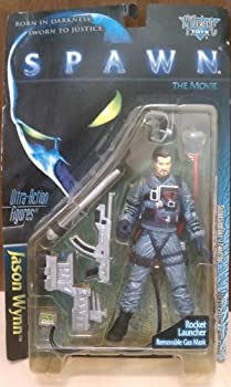【中古】(未使用・未開封品)Spawn The Movie: Jason Wynn with Rocket Launcher and Removable Gas Mask by mcfarlane toys [並行輸入品]