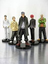 【中古】ギャングキング KING OF SWANKY BOYS フィギュア6体セット 5体 シークレット1体