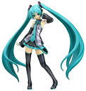 【中古】(非常に良い)キャラクターボーカルシリーズ01 初音ミク (1/8スケールPVC塗装済み完成品)